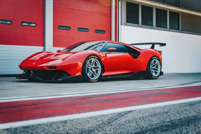 Illustration for article titled The Ferrari P80/C Looks So Amazing I'm Sad There's Only One